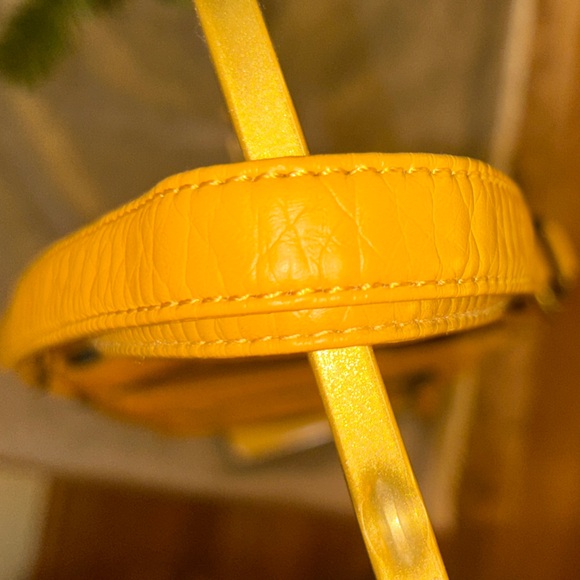 Ampére Mustard Yellow Crossbody Bag - Picture 13 of 13
